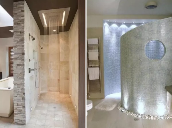 Custom Home Idea: Walk-In Shower