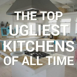 The top ugliest kitchens of all times