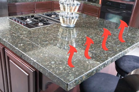 stone countertop