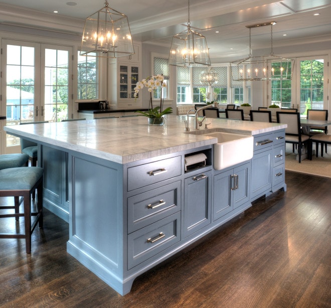 15 Kitchen Island Ideas For Inspiration