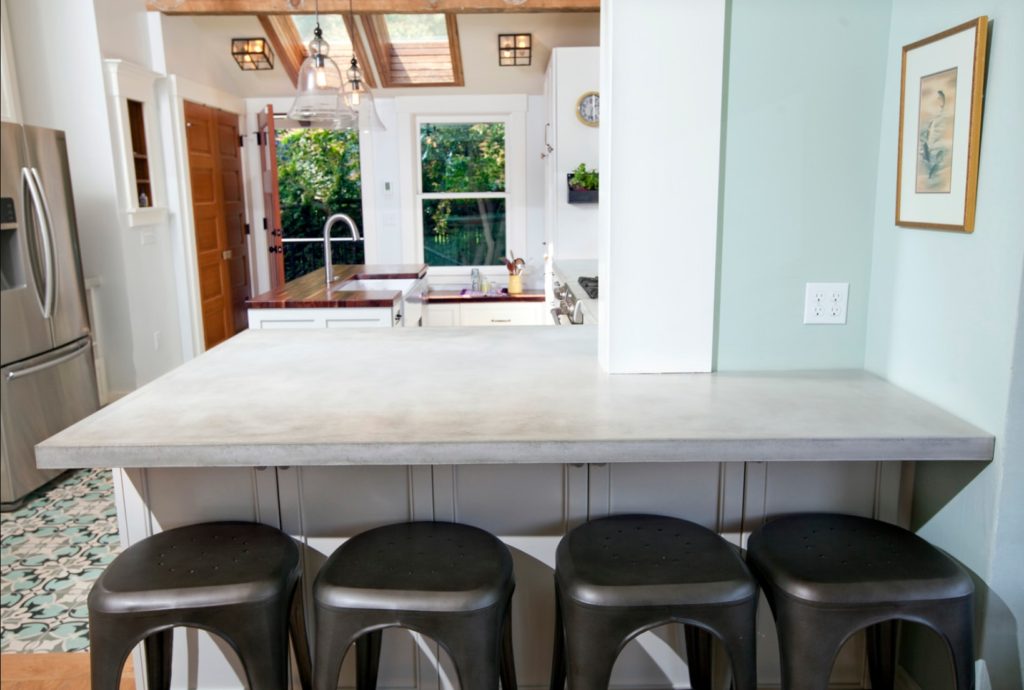 concrete countertops