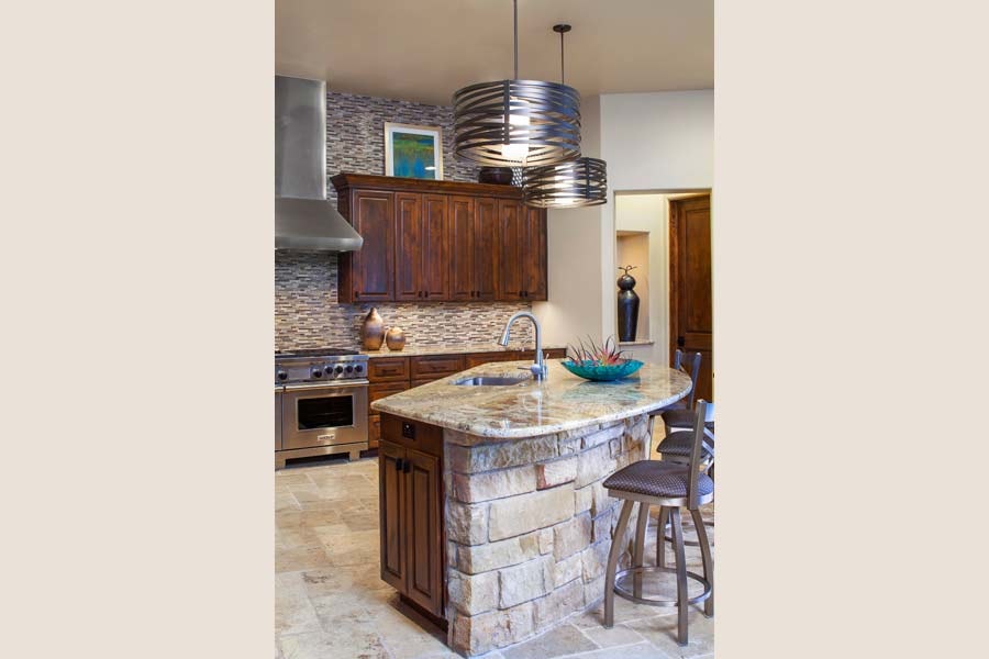 13 Photos Of Luxurious Curved Kitchen Islands Feelswarm