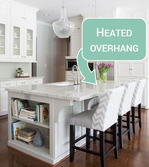 Granite Countertop Warmer: Heat Your Overhang