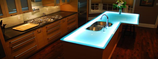 modern countertop ideas