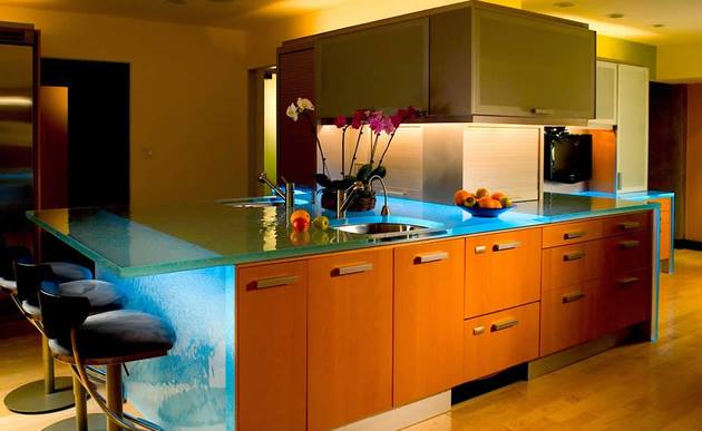 modern countertop ideas