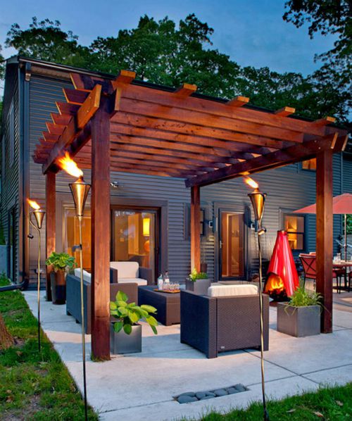 outdoor patio