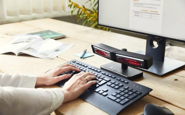 Infrared Keyboard Hand Warmer