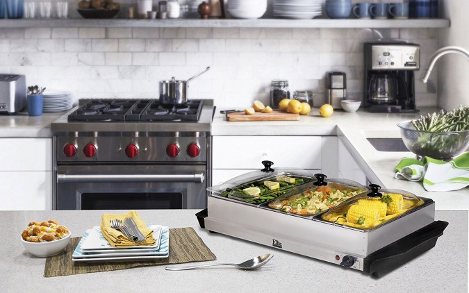 I Can't Do Thanksgiving Without an Electric Warming Tray