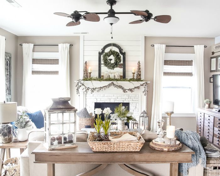 Winter Home Ideas After Christmas