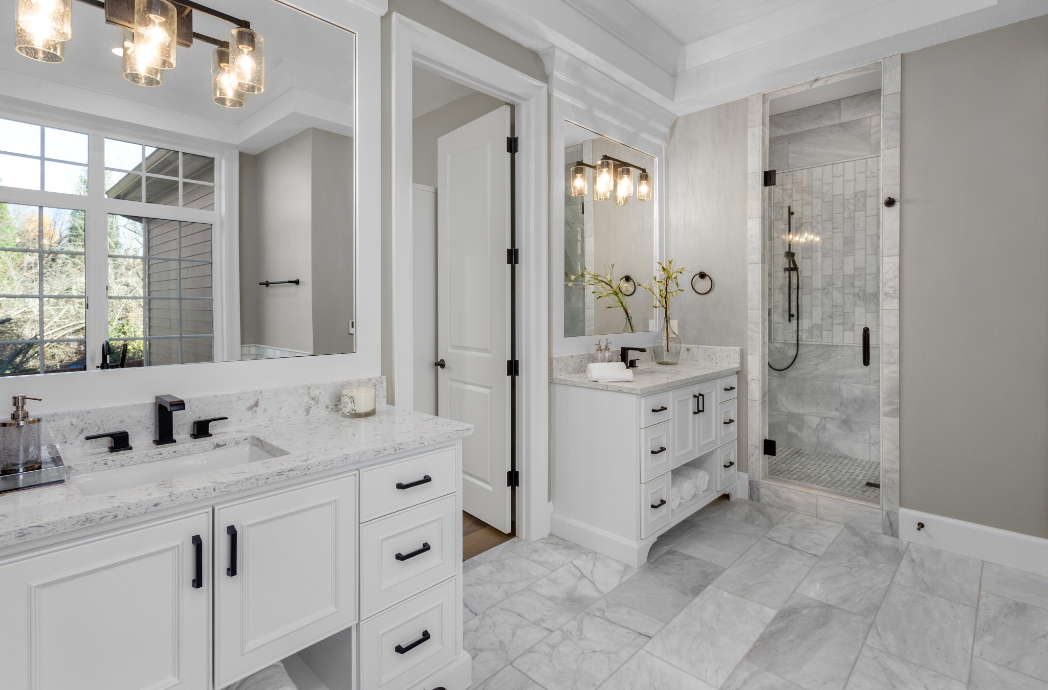 9 Products to Make Your Built In Vanity Feel Elegant FeelsWarm