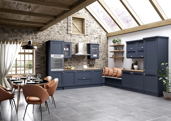 Irish style kitchen