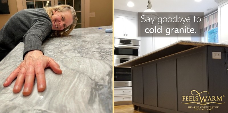 heated countertops