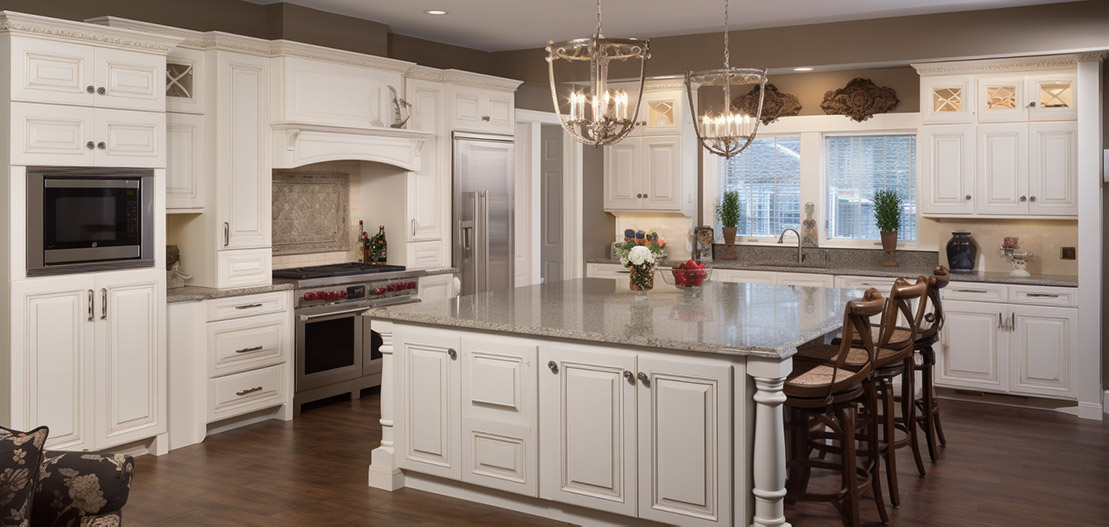 kitchen white cabinets